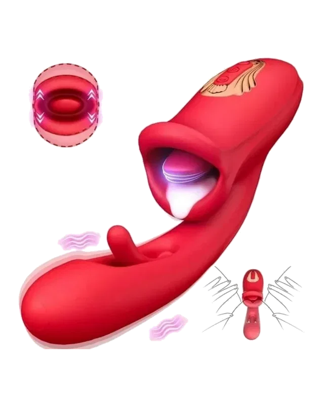 Vibradores y masajeadores · Doble estimulación